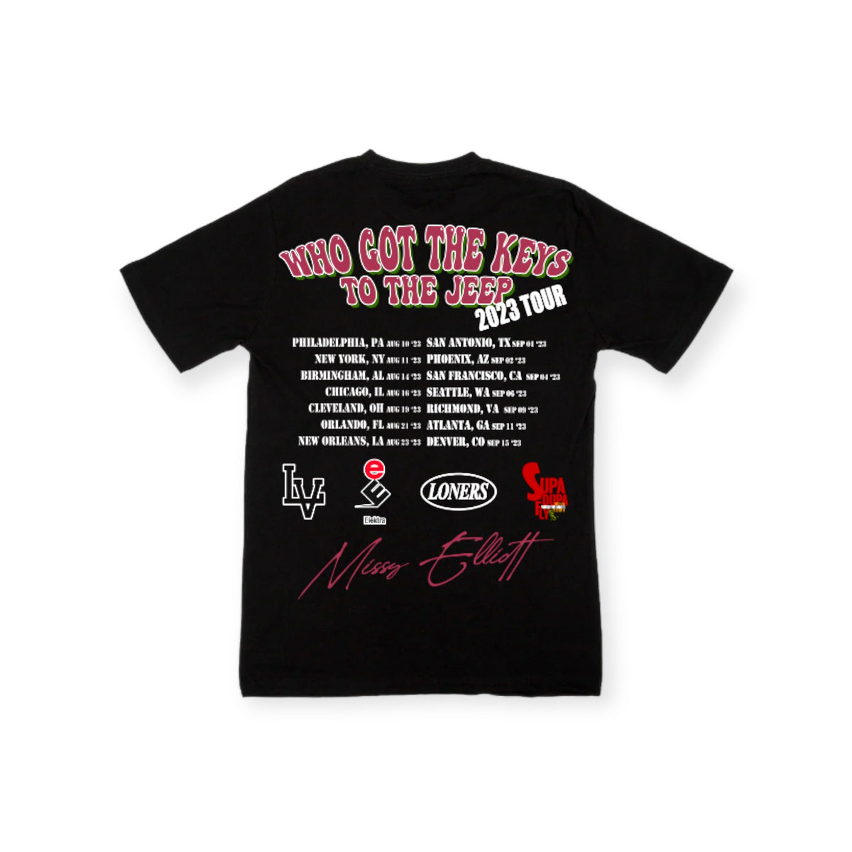LV Missy Tour Tee