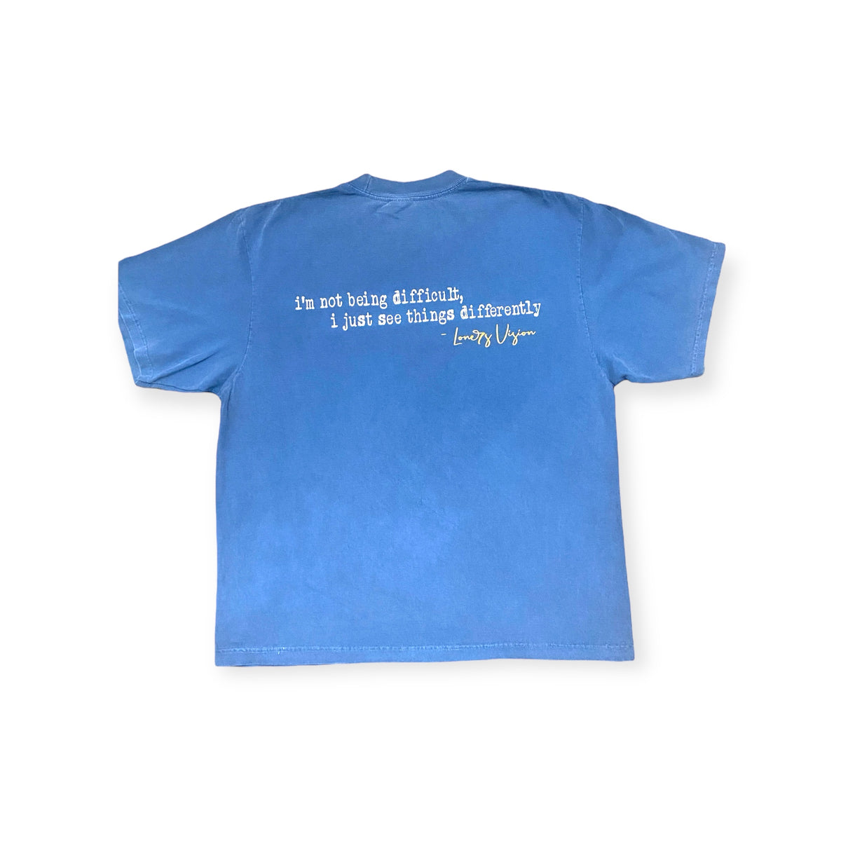 Jhene Denim Sun-Ray Tee