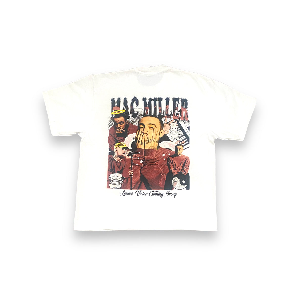 Mac Swimming Tribute Tee
