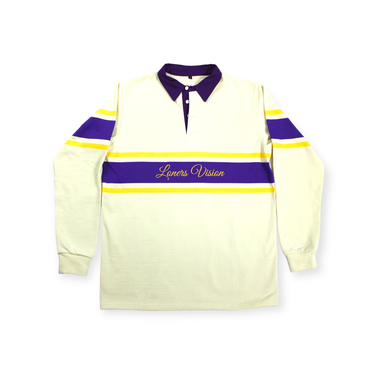 LV Rugby - Cream/Purple/Gold