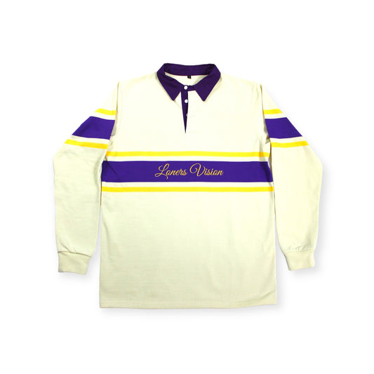 LV Rugby - Cream/Purple/Gold