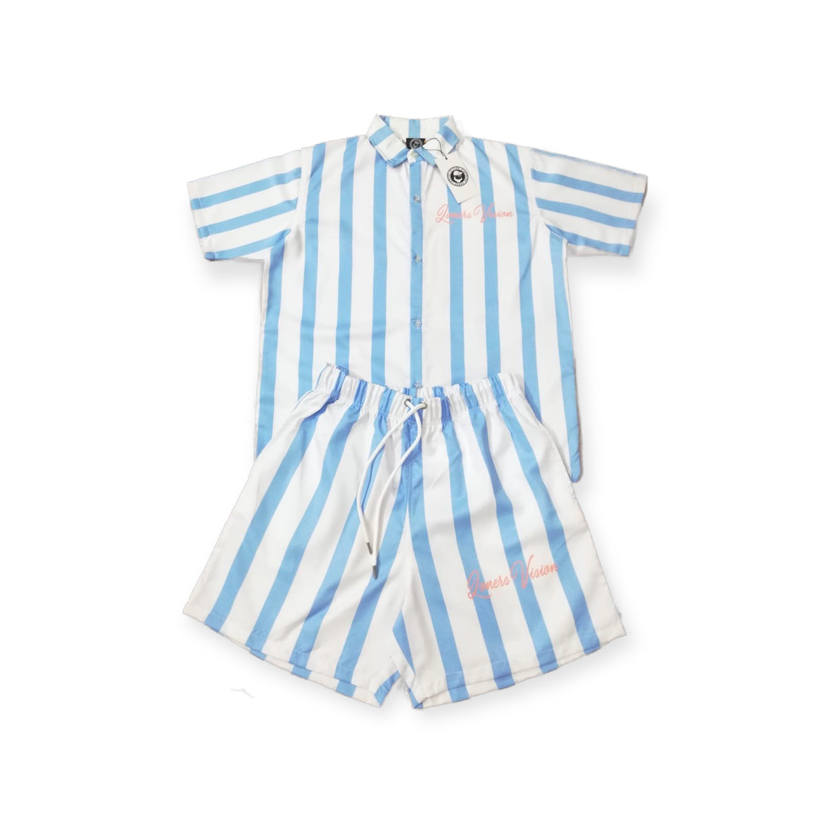 LV Havana Nights Striped Shirt