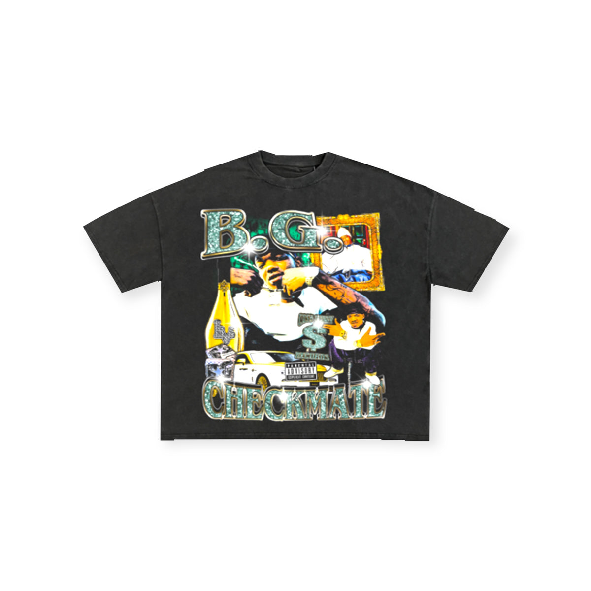 LV B.G. Checkmate Tee