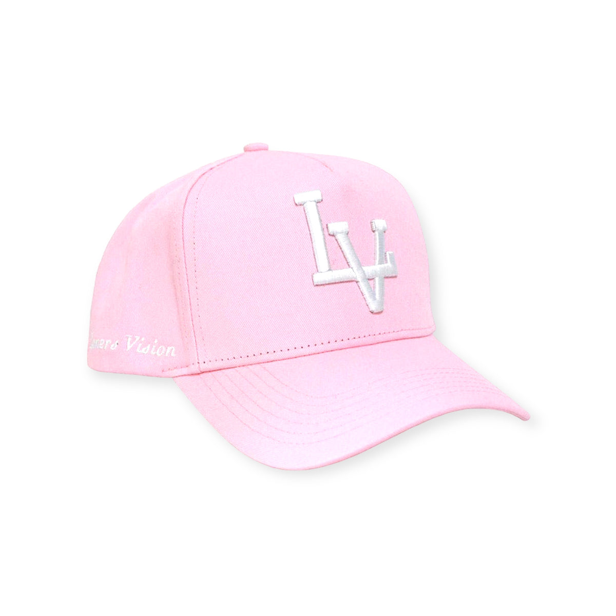 LV Pink Snapback Trucker