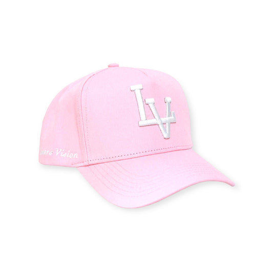 LV Pink Snapback Trucker