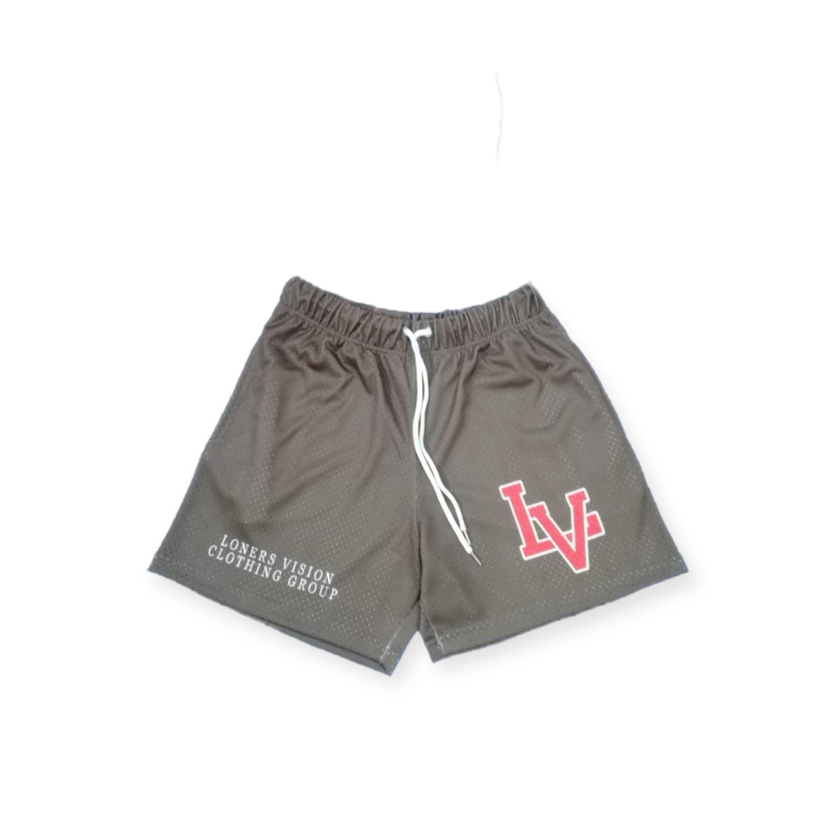 LV Cocoa Cherry Mesh Shorts