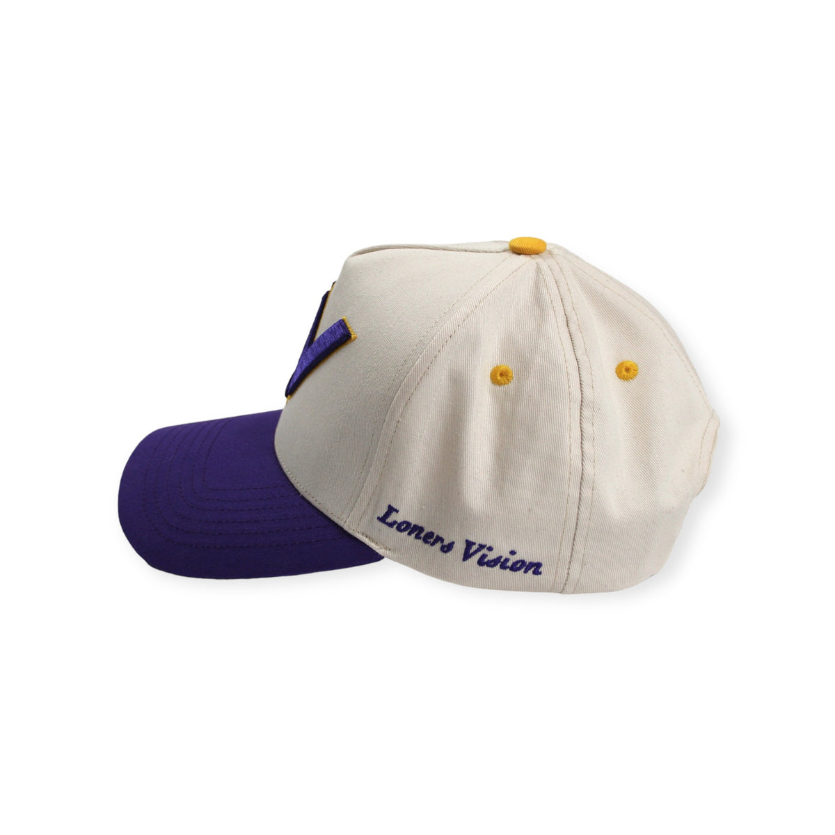 LV Snapback Trucker Hat