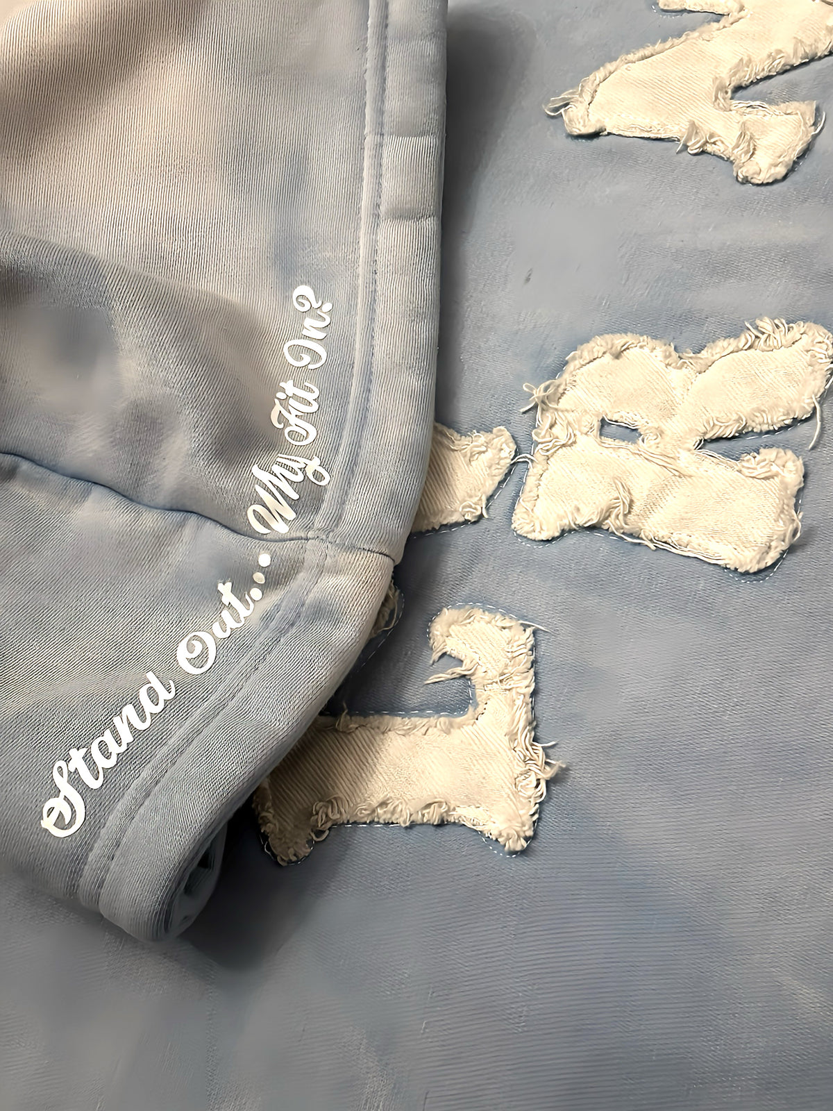 LV Washed Tagged Hoodie