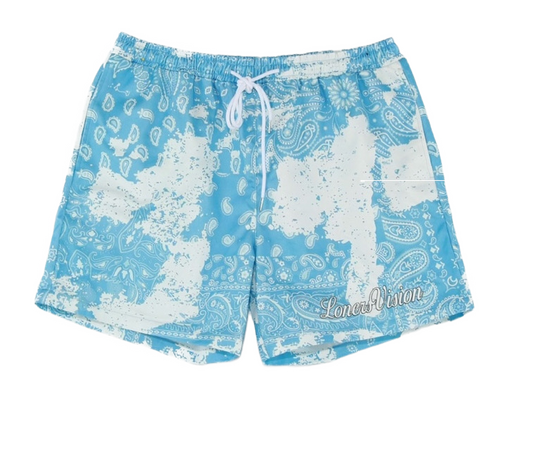 Paisley Summer Shorts