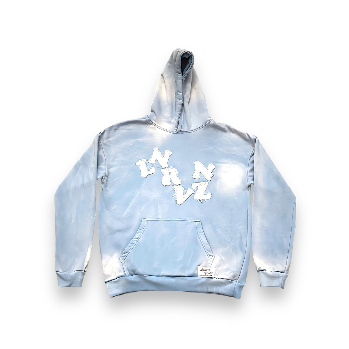 LV Washed Tagged Hoodie