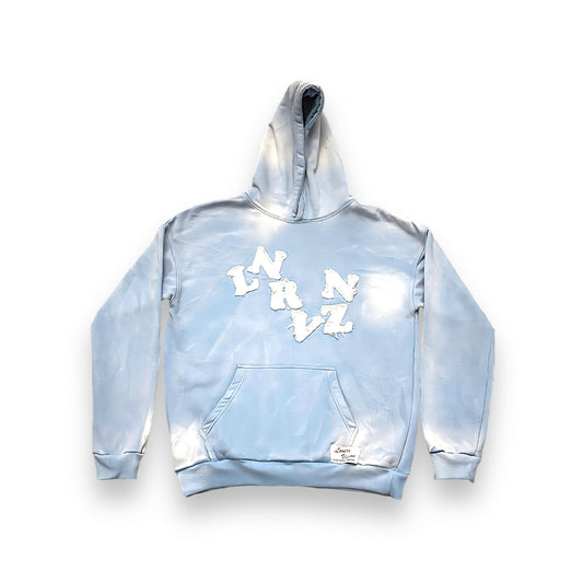 LV Washed Tagged Hoodie