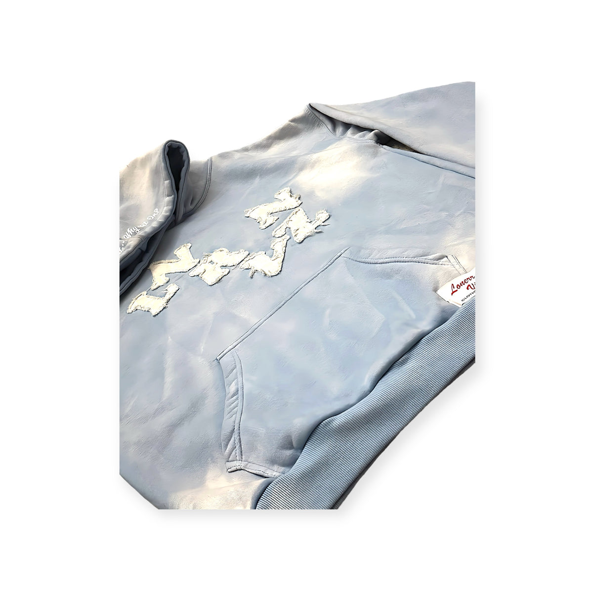 LV Washed Tagged Hoodie