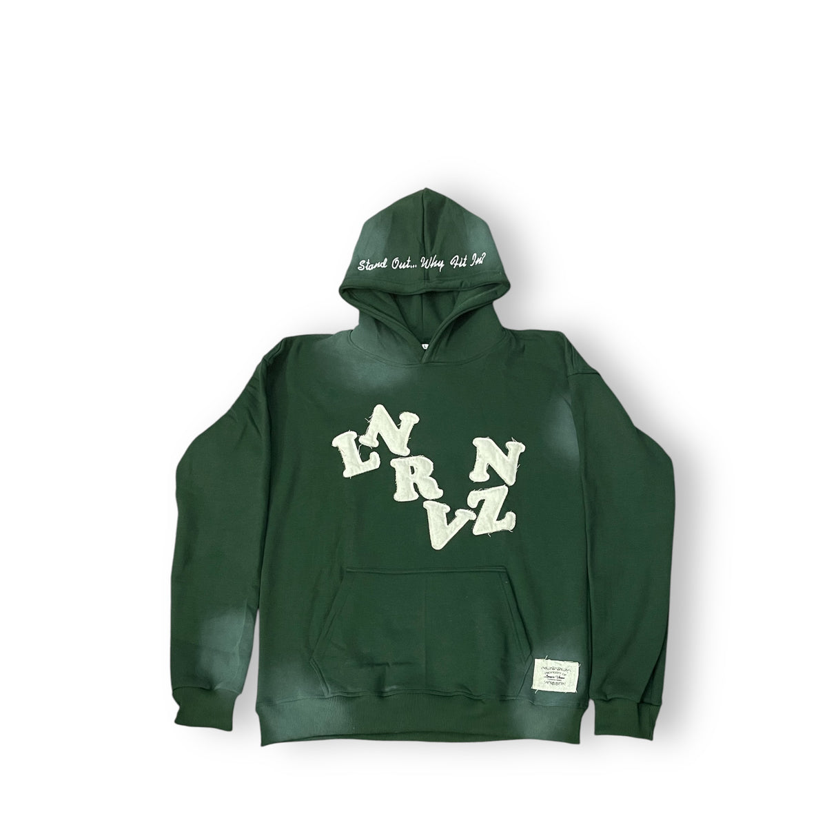 LV Holiday Washed & Tagged Hoodie