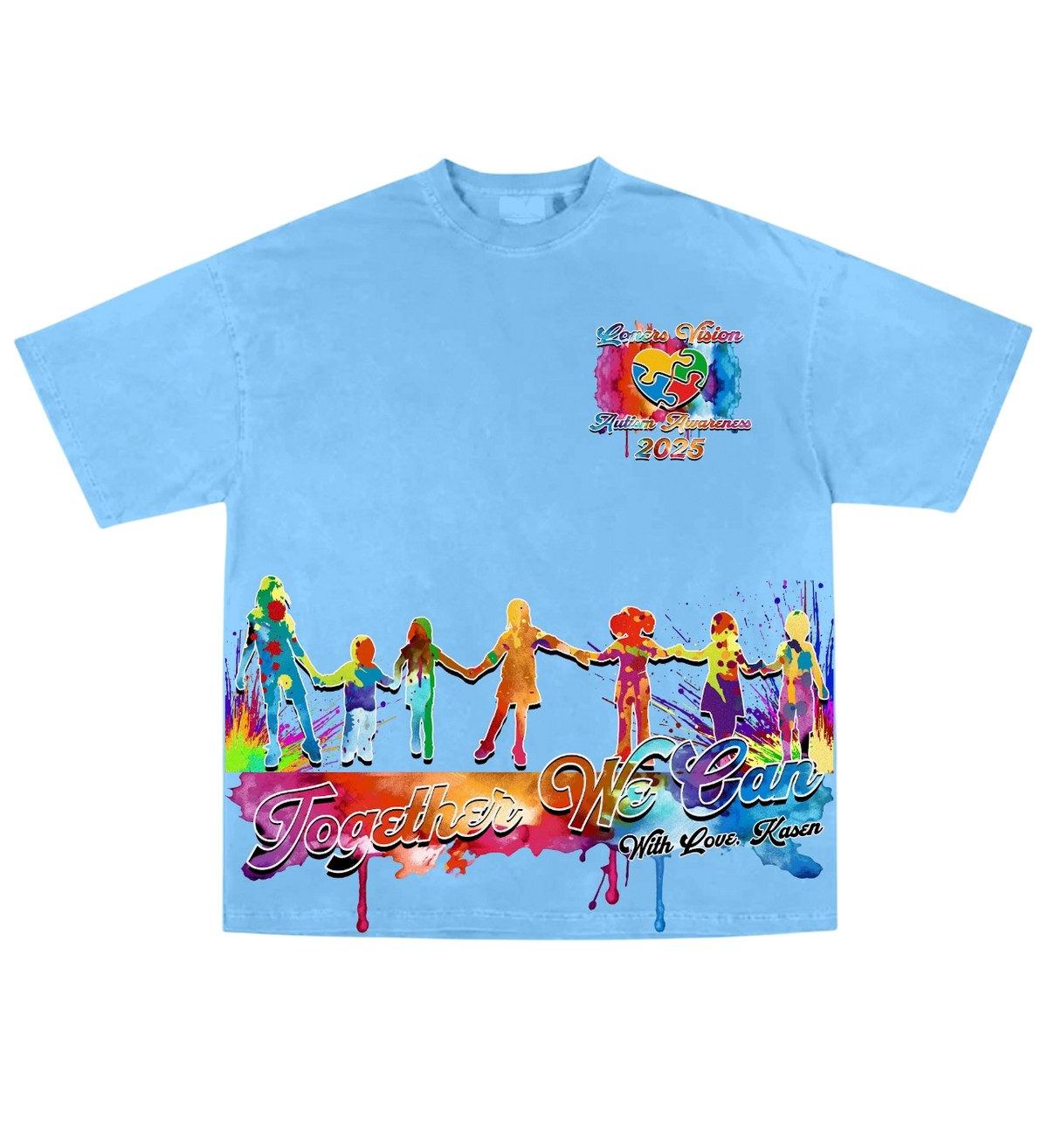 Autism Awareness Unity Tee - 2025
