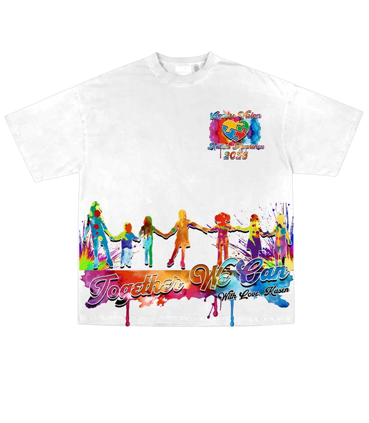 Autism Awareness Unity Tee - 2025
