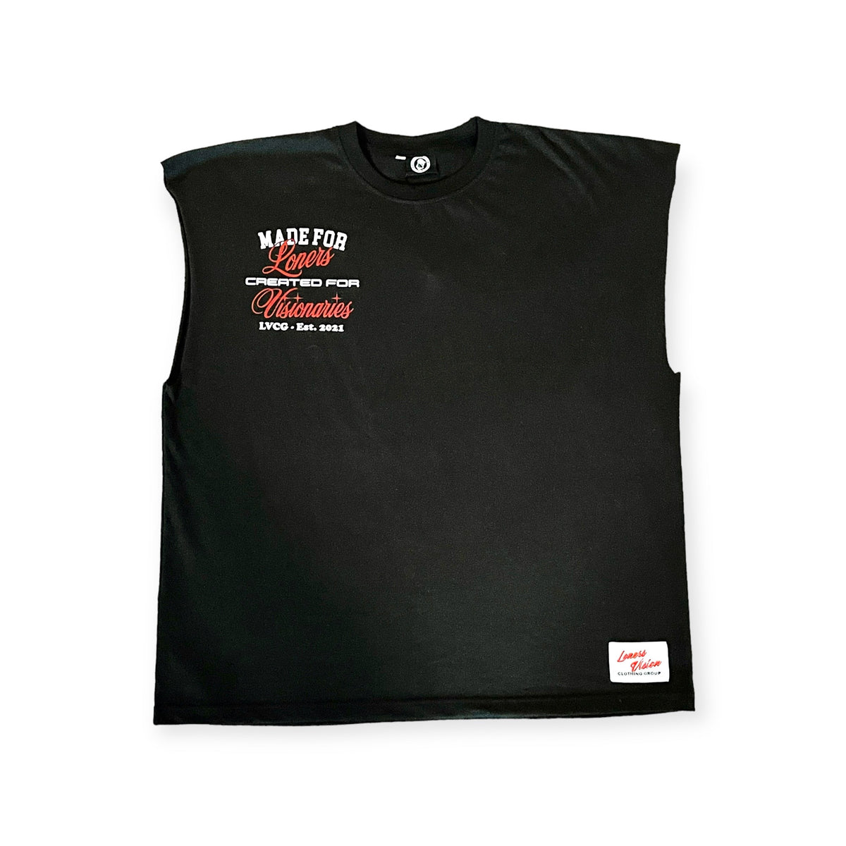 Visionary Cutoff Tee